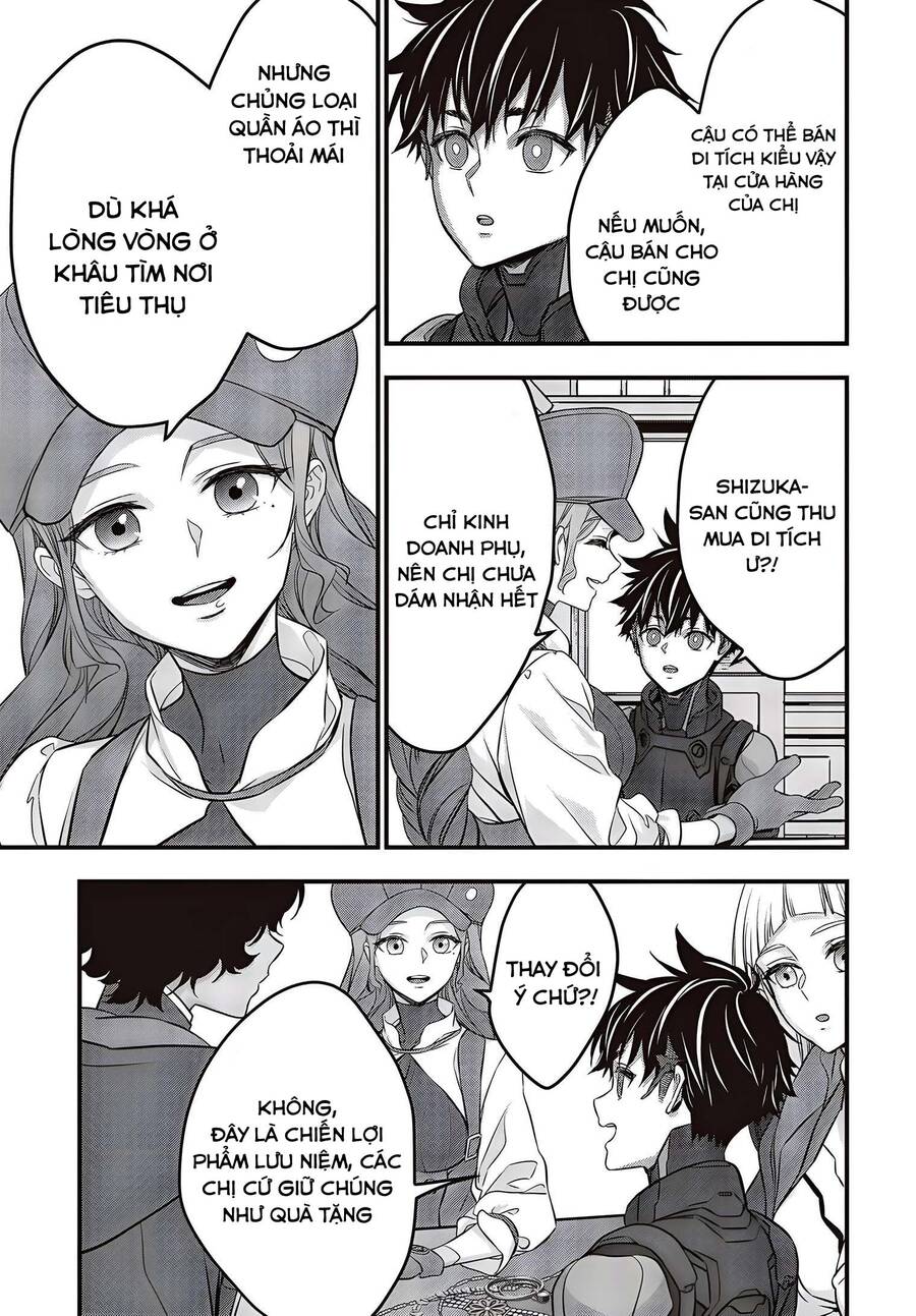 Rebuild World Chap 44 - Next Chap 45