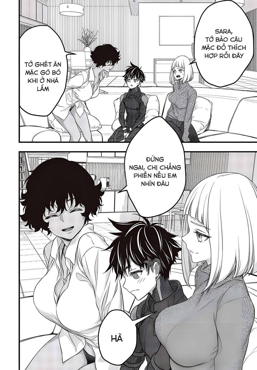 Rebuild World Chap 44 - Next Chap 45