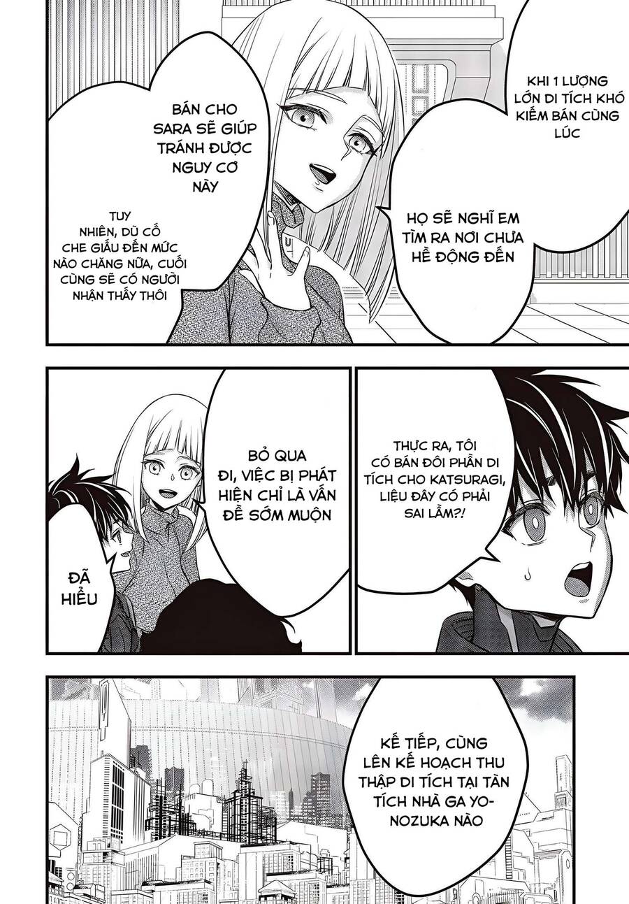 Rebuild World Chap 44 - Next Chap 45