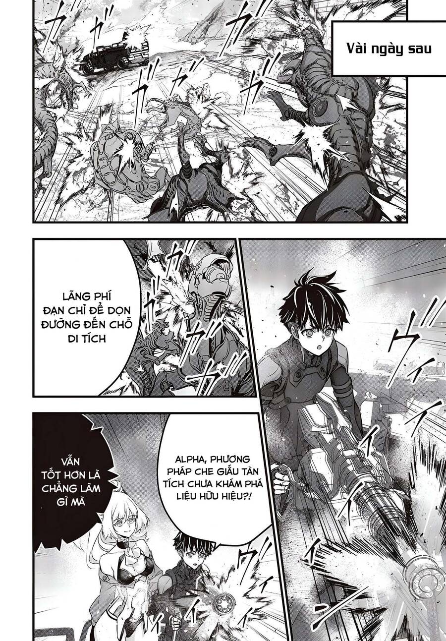 Rebuild World Chap 45 - Next Chap 46