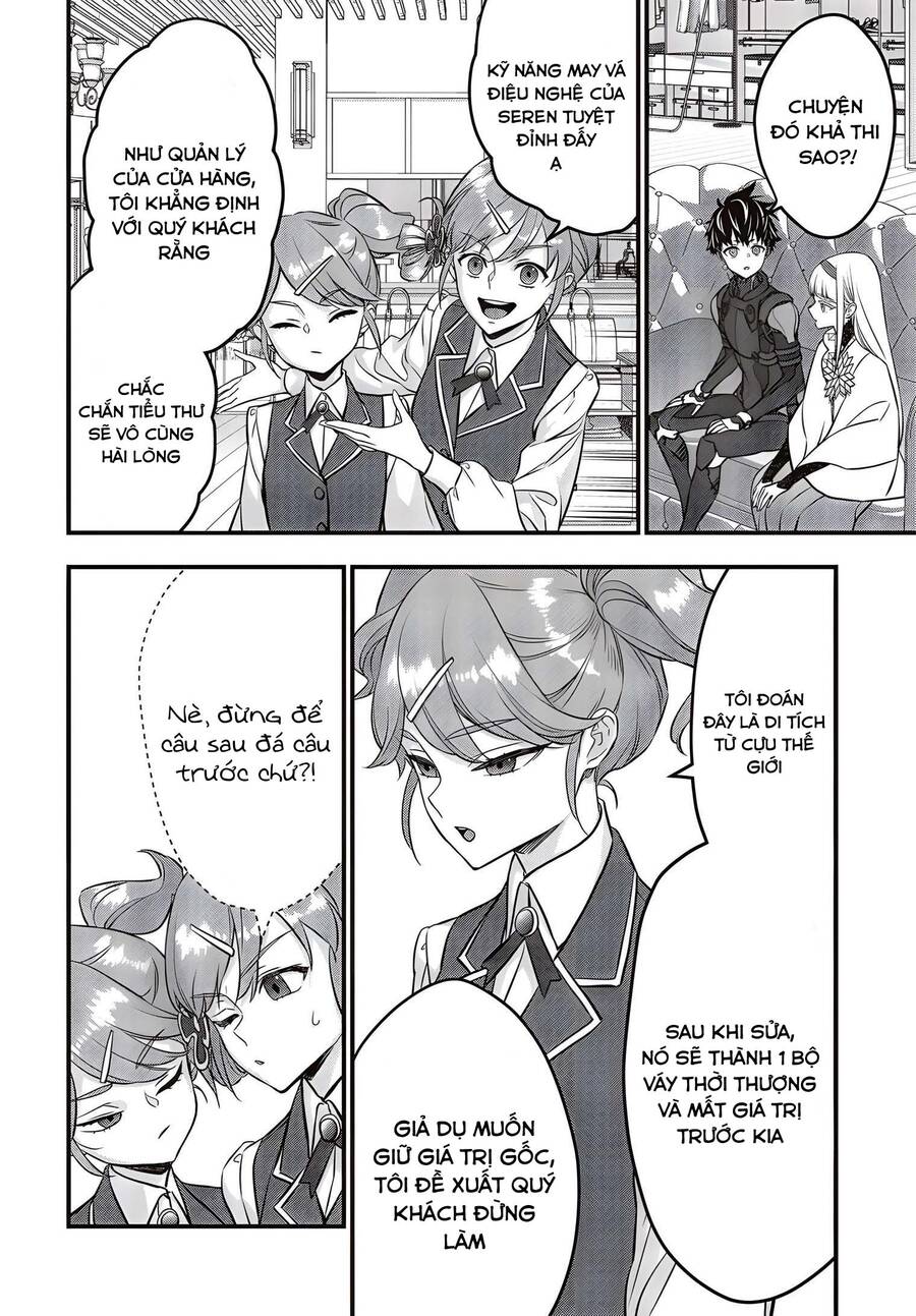 Rebuild World Chap 46 - Next Chap 47