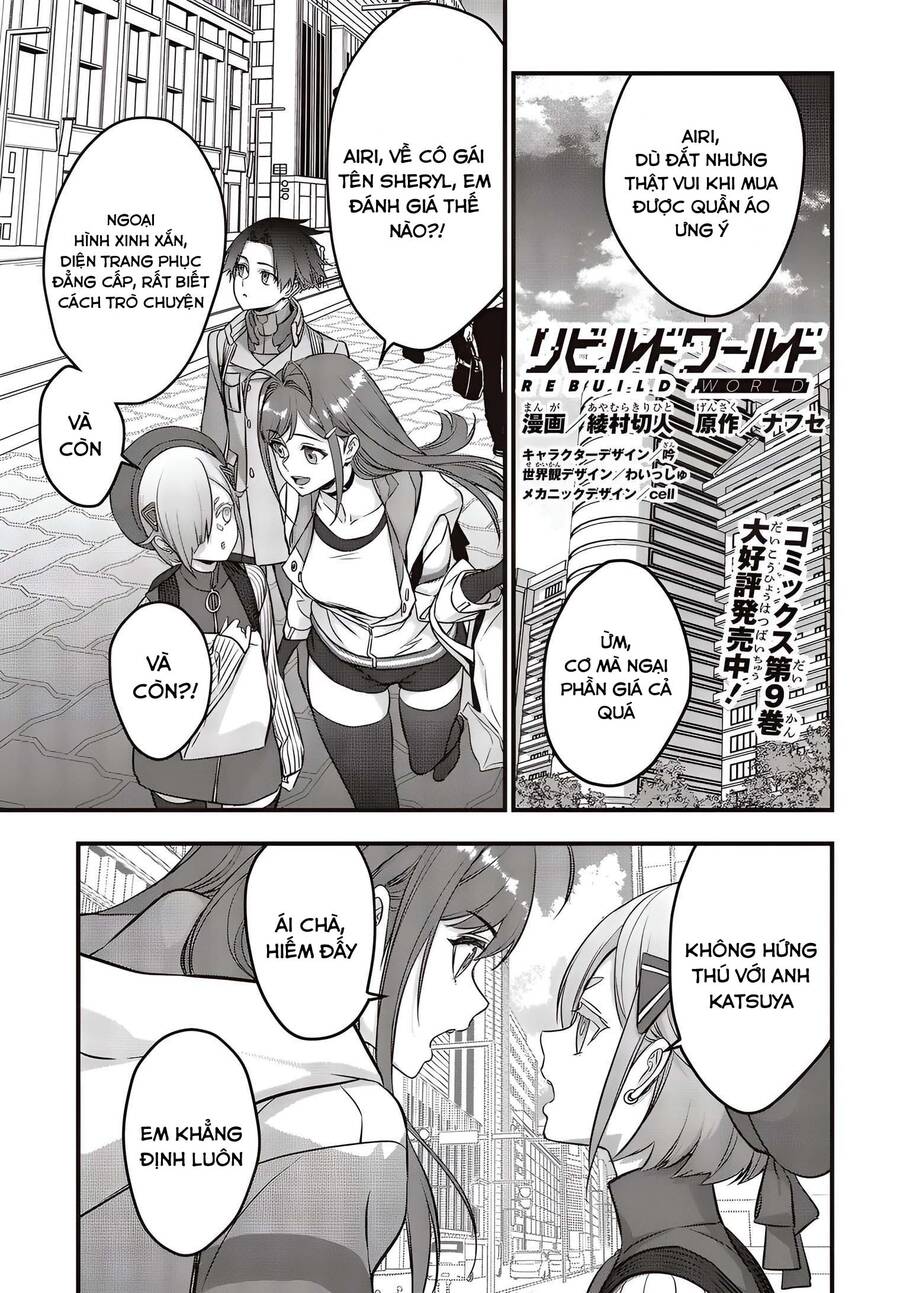 Rebuild World Chap 48 - Next Chap 49