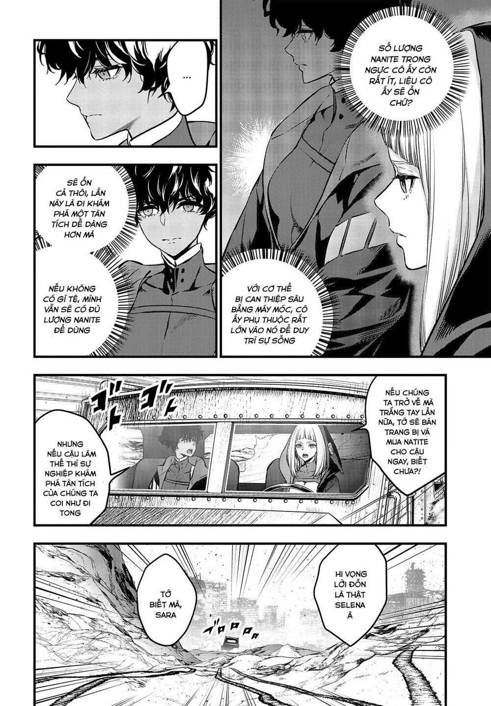 Rebuild World Chap 5 - Next Chap 6