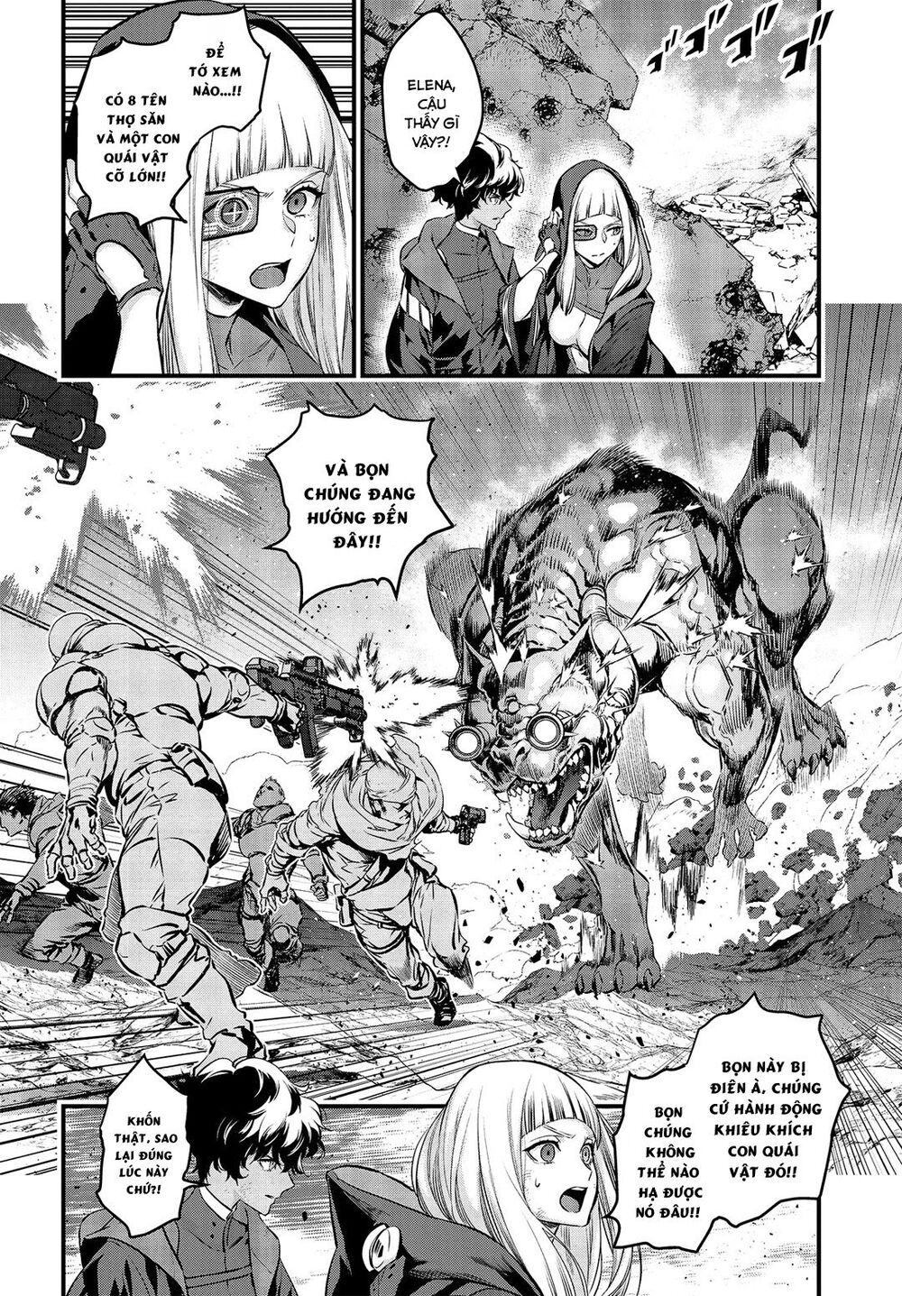 Rebuild World Chap 5 - Next Chap 6