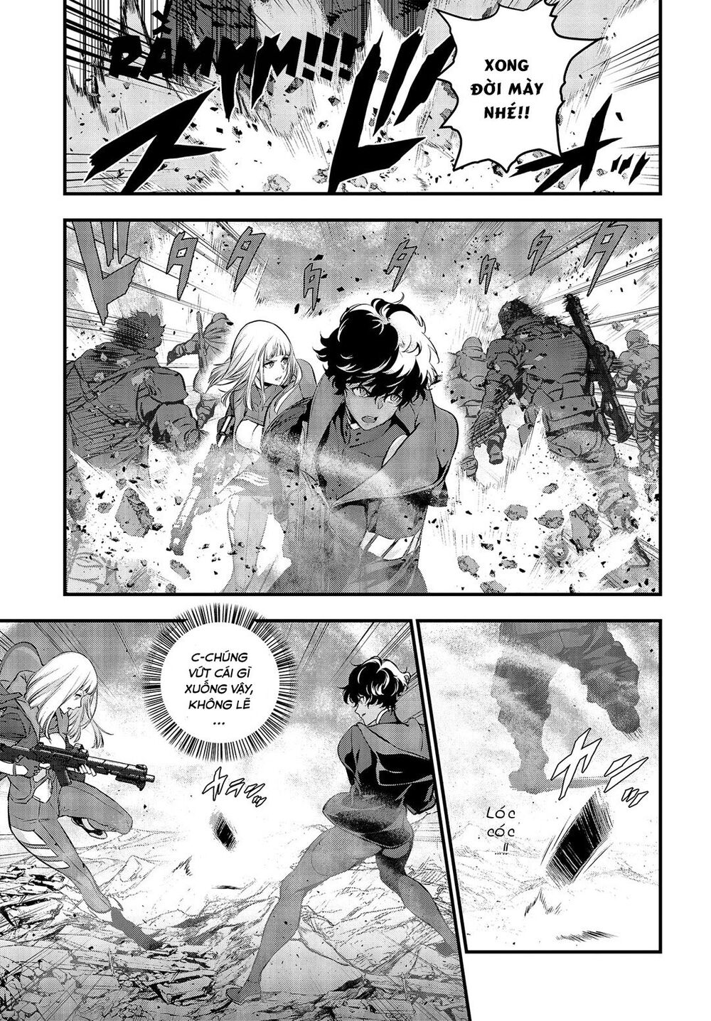 Rebuild World Chap 5 - Next Chap 6