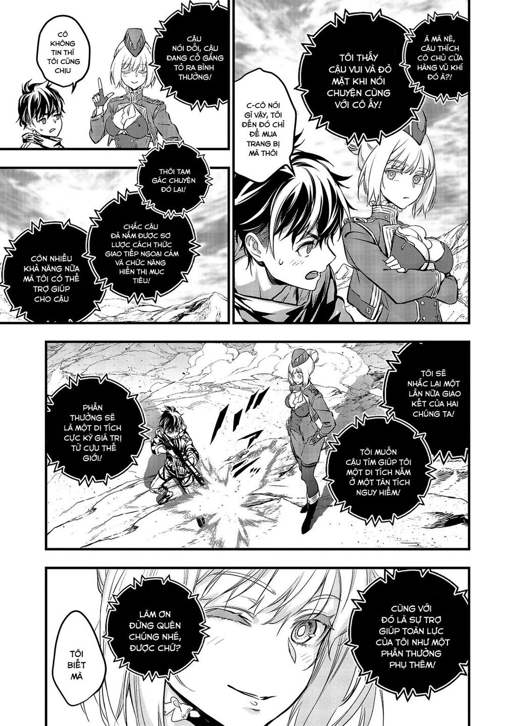 Rebuild World Chap 5 - Next Chap 6