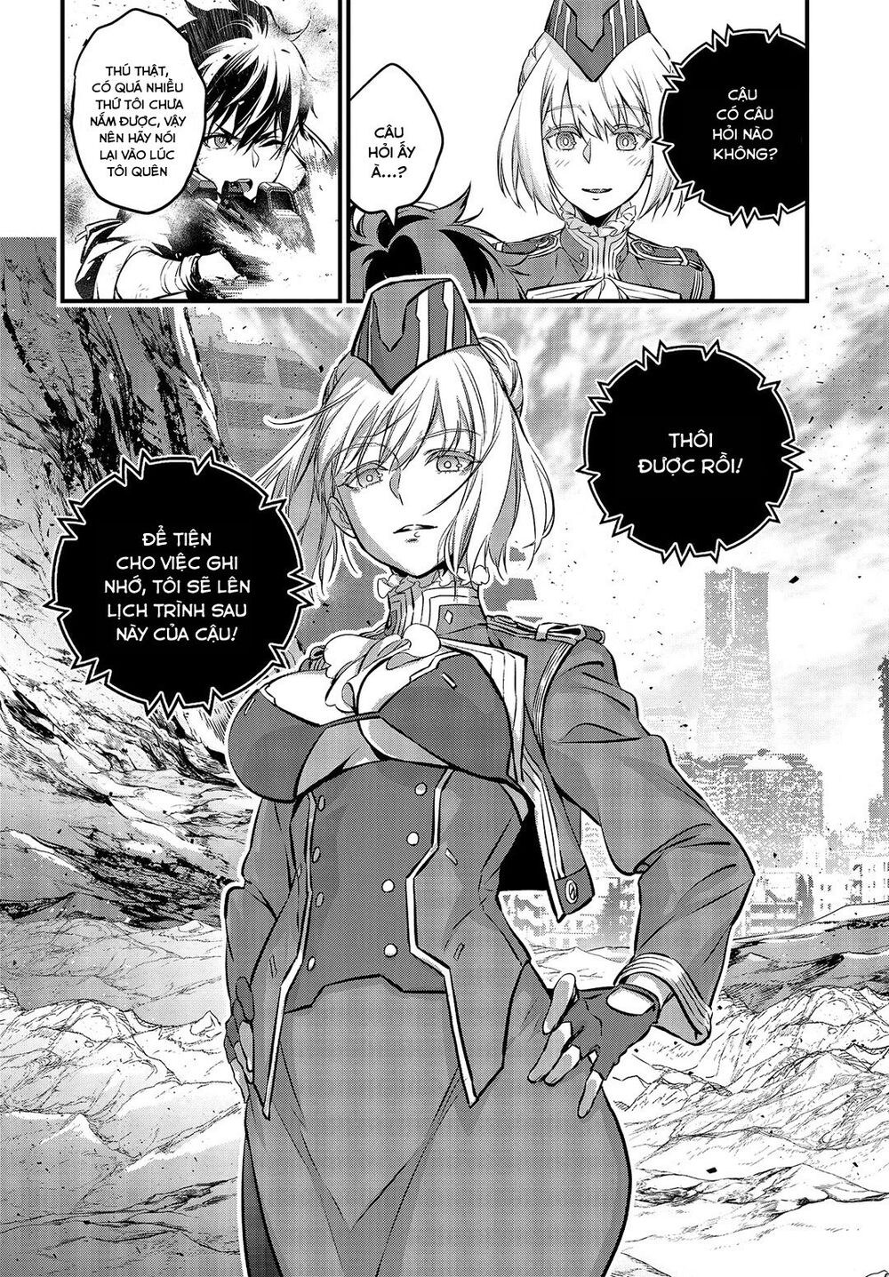 Rebuild World Chap 5 - Next Chap 6