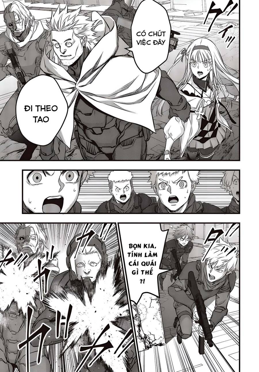 Rebuild World Chap 50 - Next Chap 51