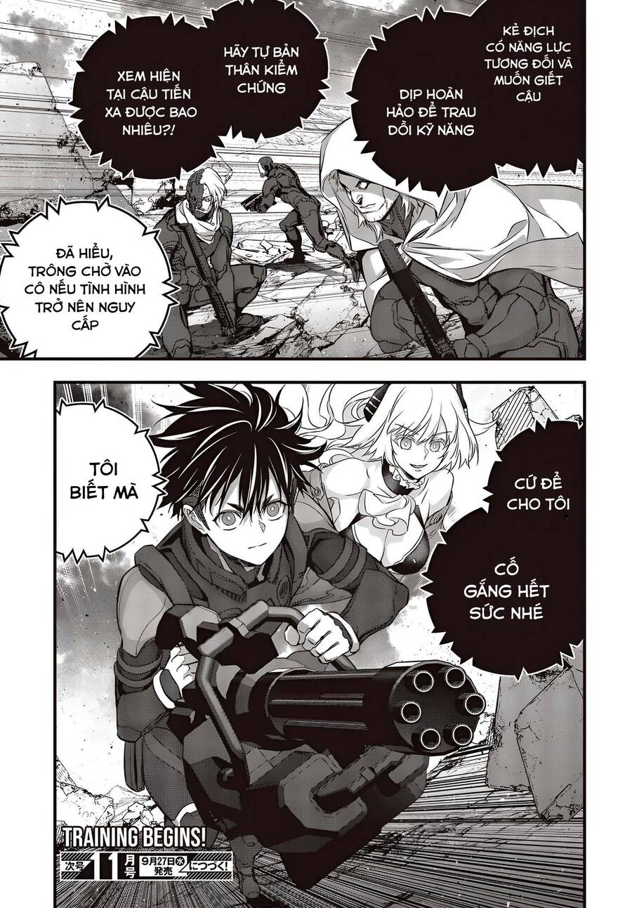 Rebuild World Chap 50 - Next Chap 51
