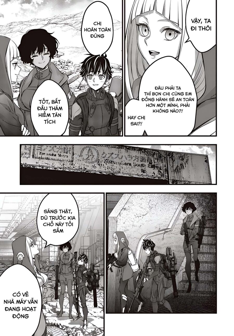 Rebuild World Chap 53 - Next Chap 54