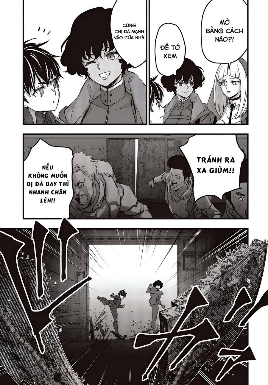 Rebuild World Chap 54 - Next Chap 55
