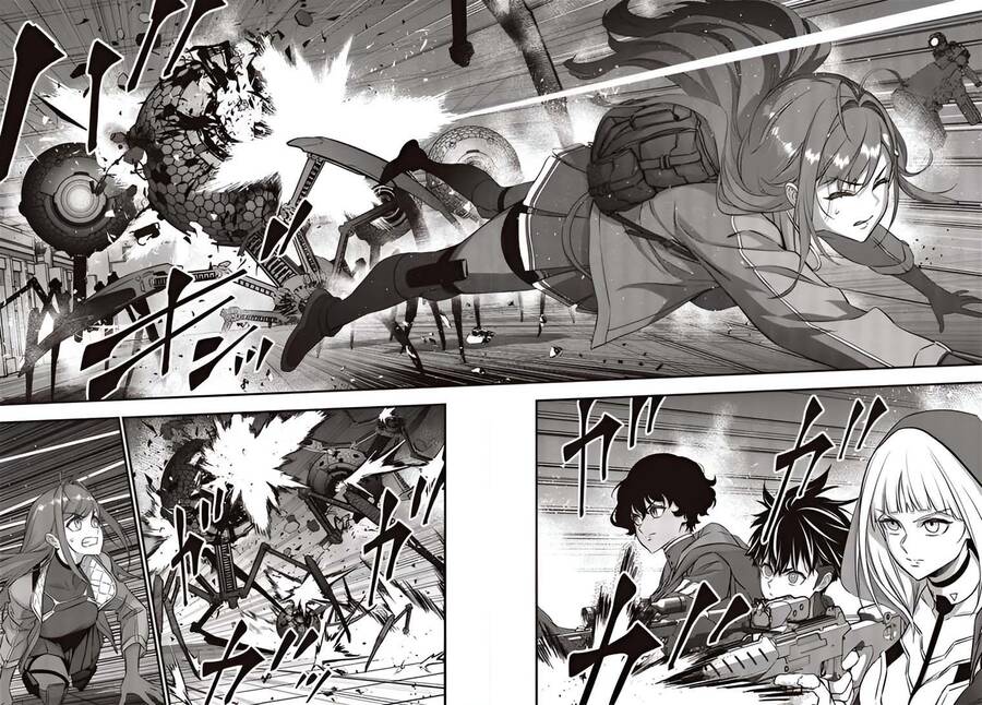 Rebuild World Chap 54 - Next Chap 55