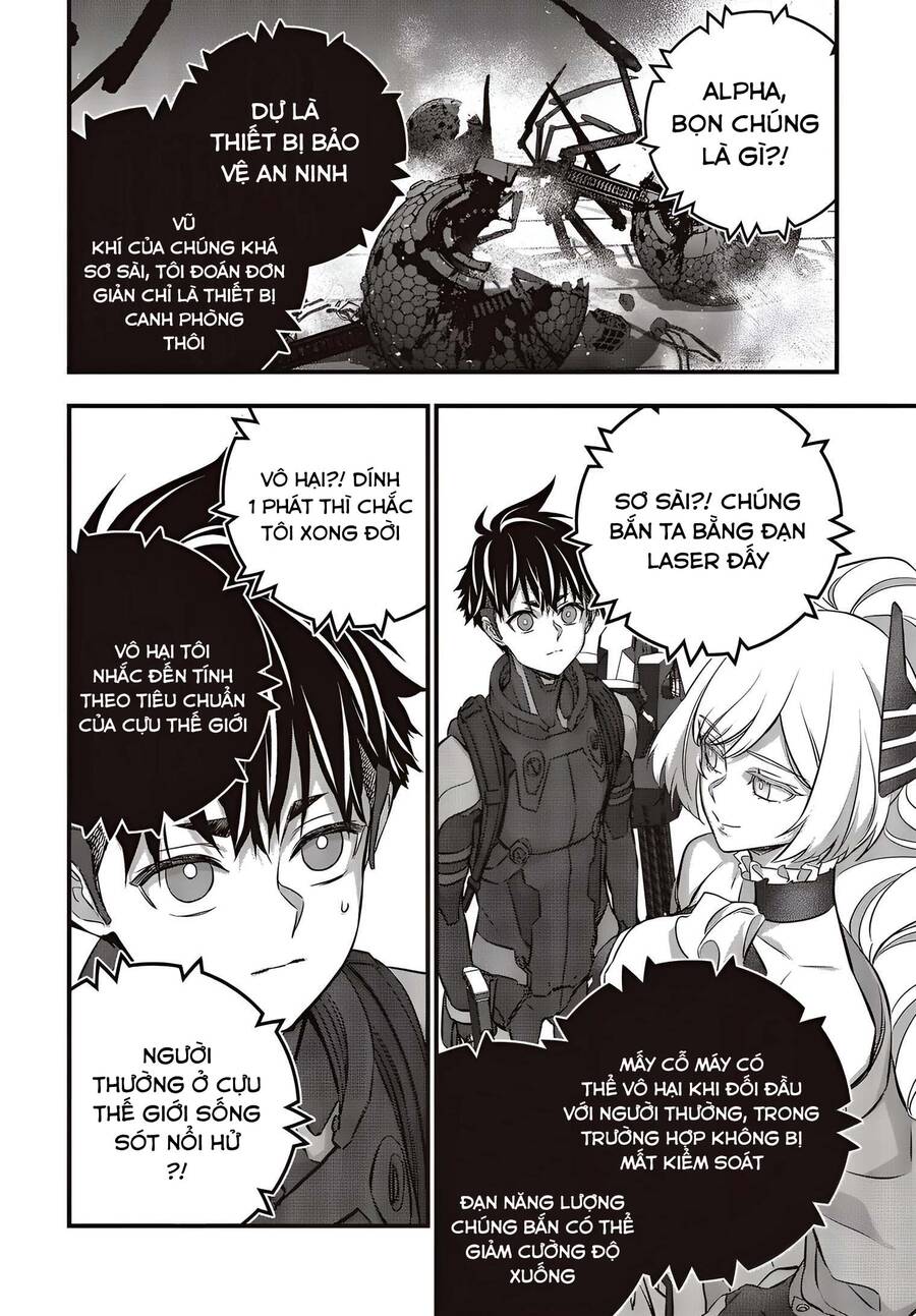 Rebuild World Chap 54 - Next Chap 55