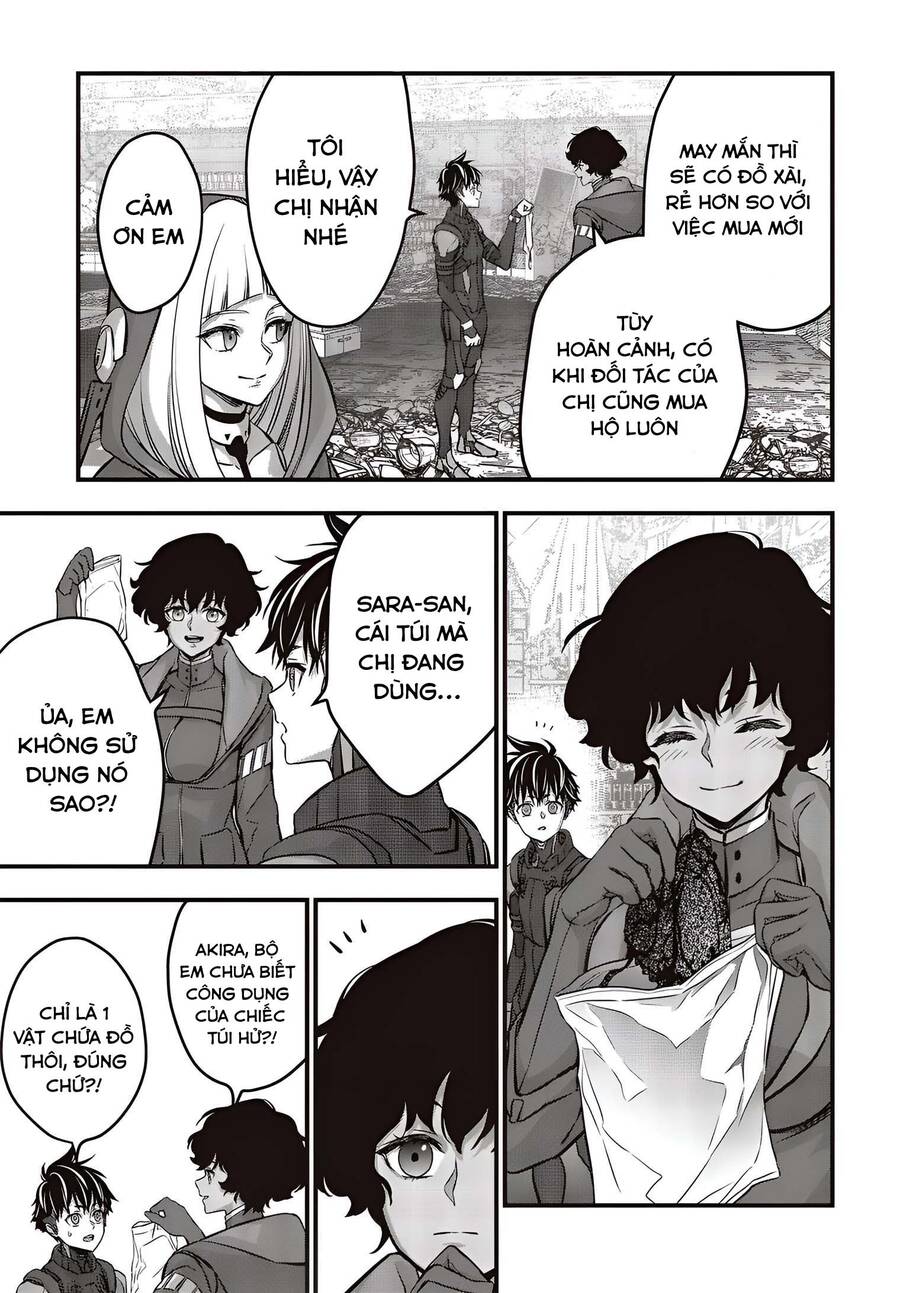 Rebuild World Chap 54 - Next Chap 55