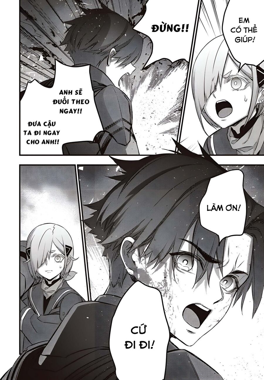 Rebuild World Chap 55 - Next Chap 56