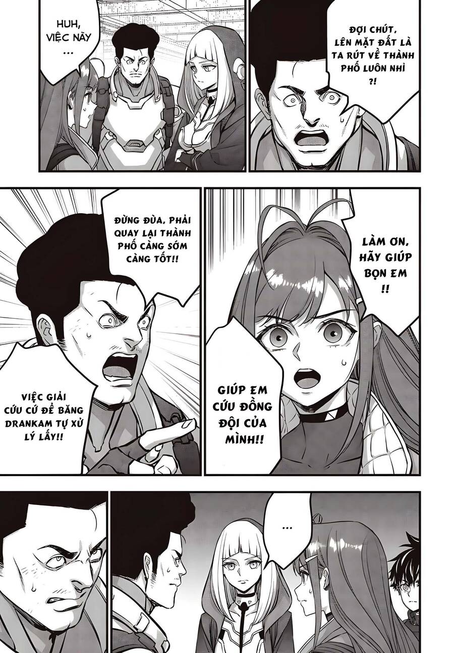 Rebuild World Chap 56 - Next Chap 57