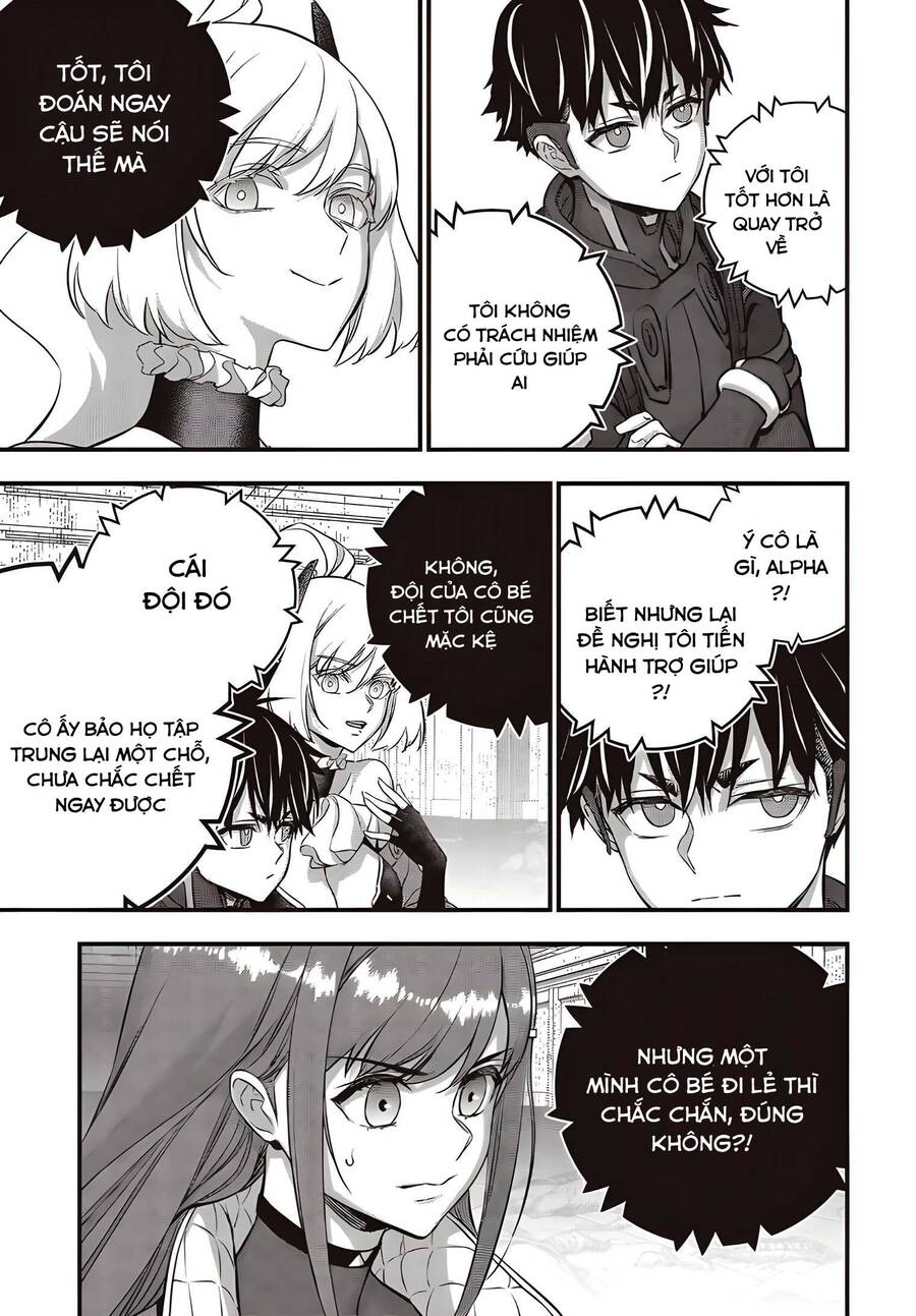 Rebuild World Chap 56 - Next Chap 57