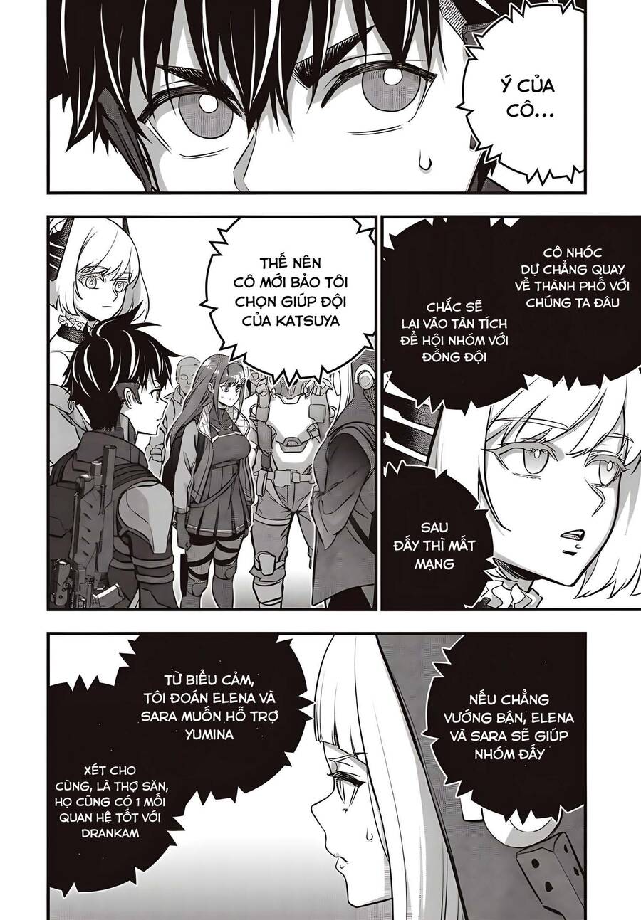 Rebuild World Chap 56 - Next Chap 57