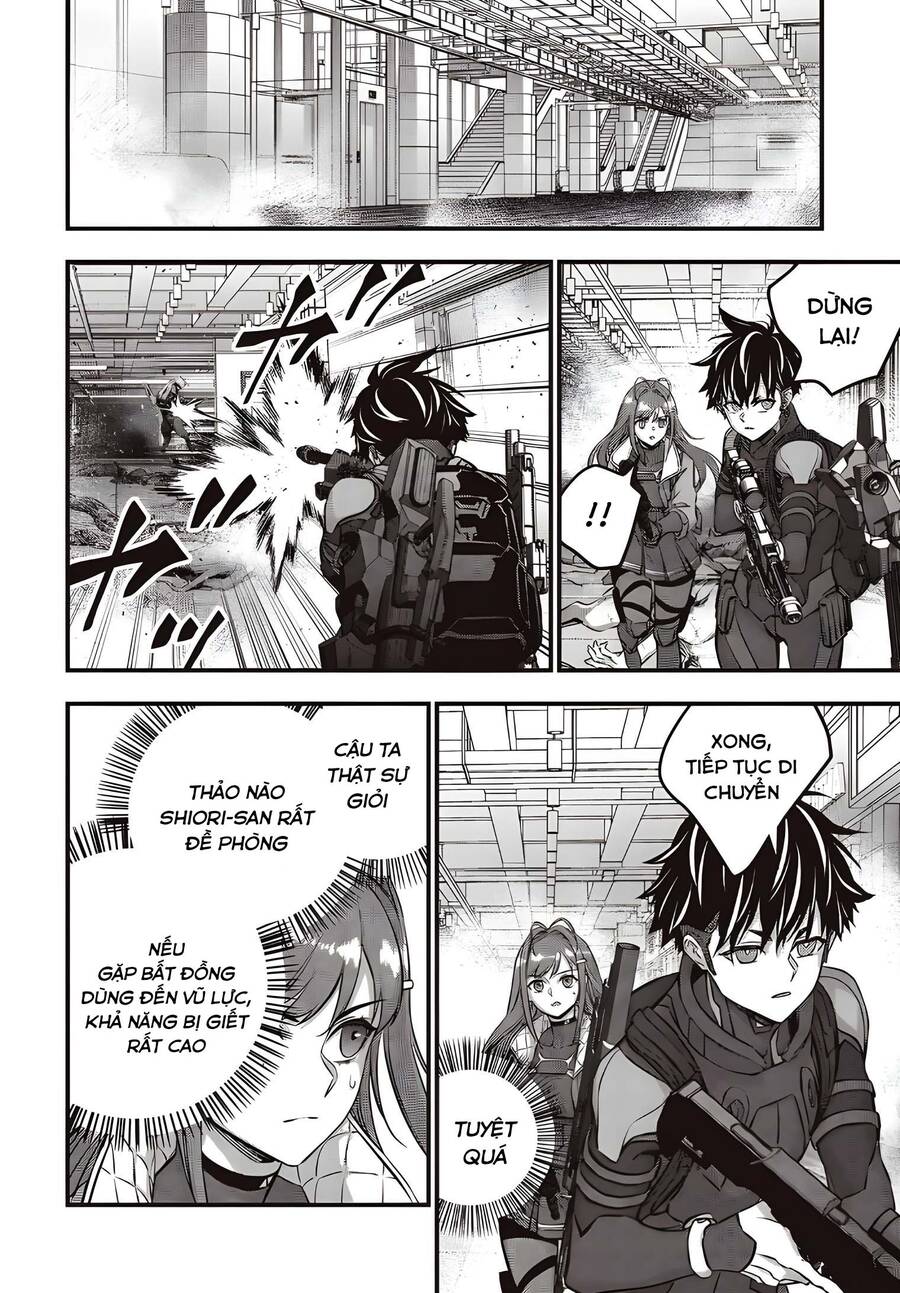 Rebuild World Chap 56 - Next Chap 57