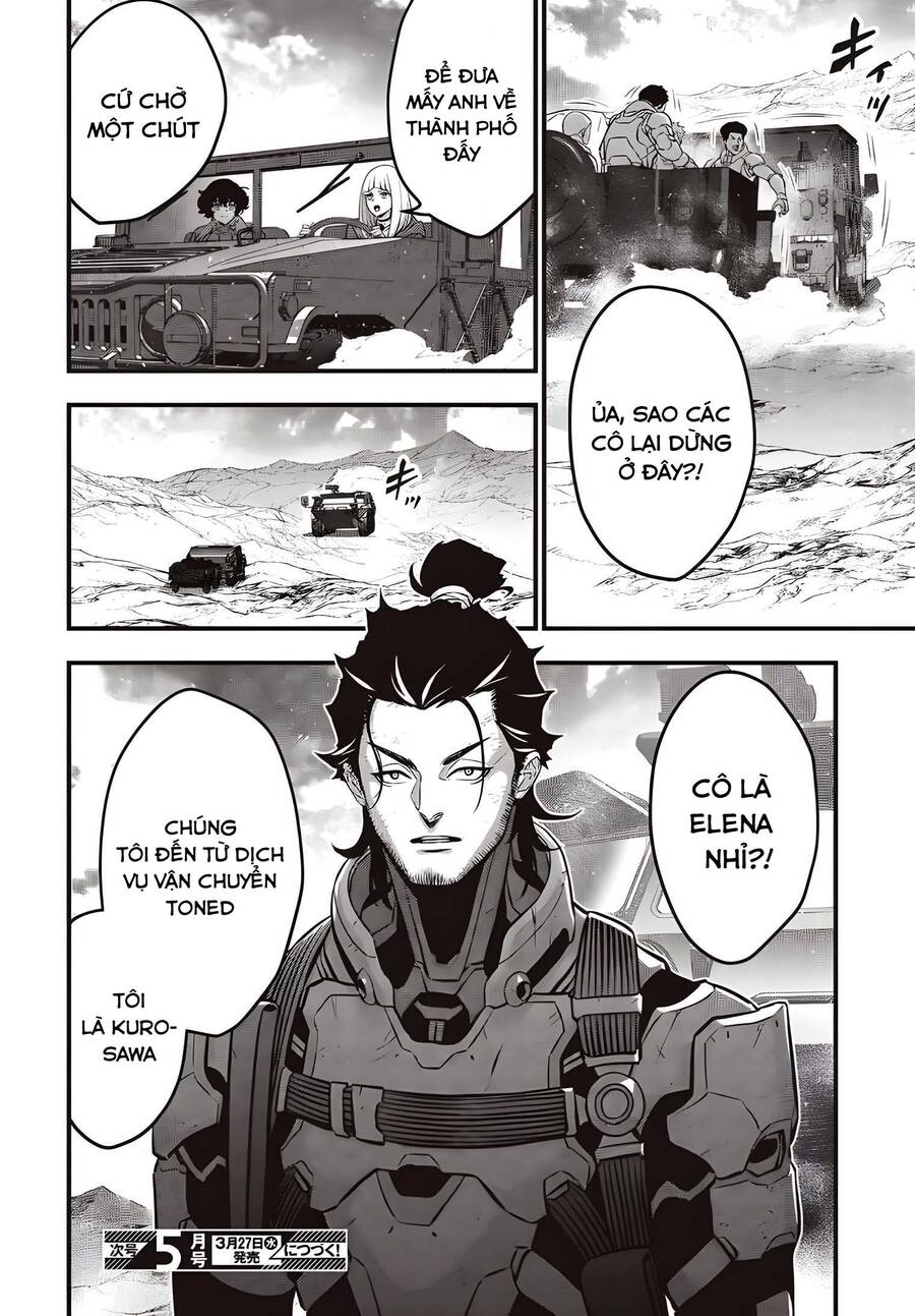 Rebuild World Chap 56 - Next Chap 57