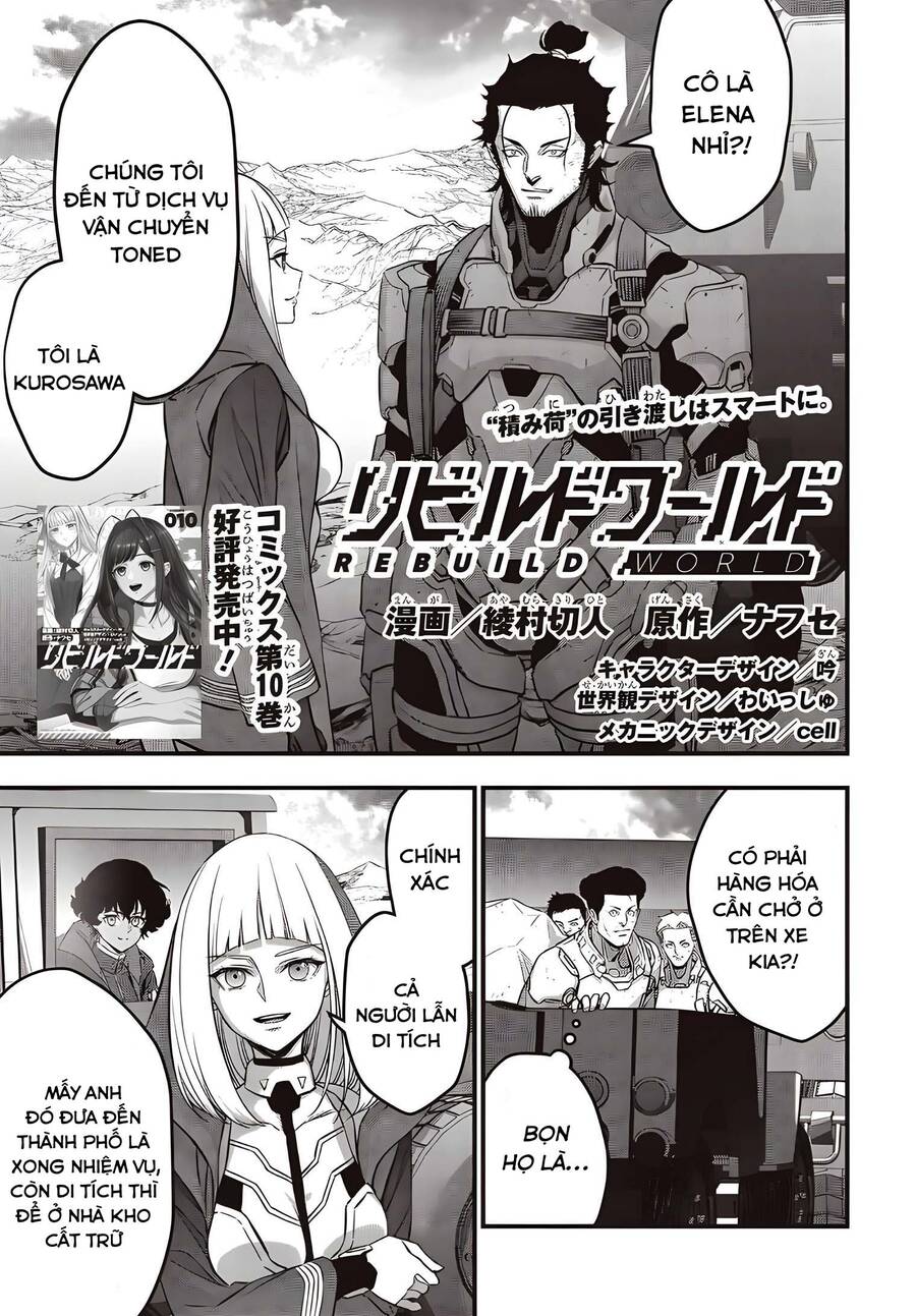 Rebuild World Chap 57 - Next Chap 58
