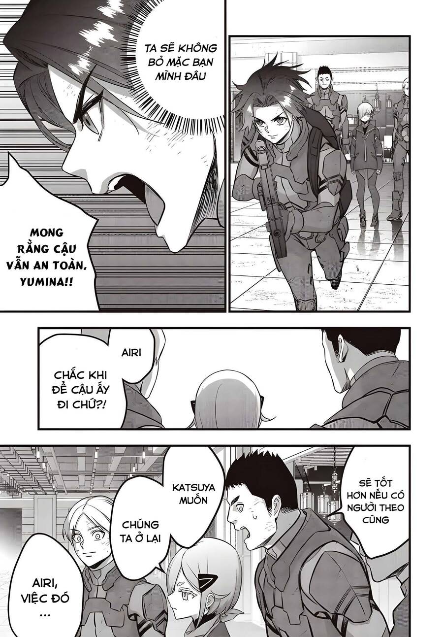 Rebuild World Chap 57 - Next Chap 58