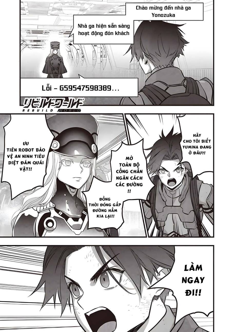 Rebuild World Chap 58 - Next Chap 59