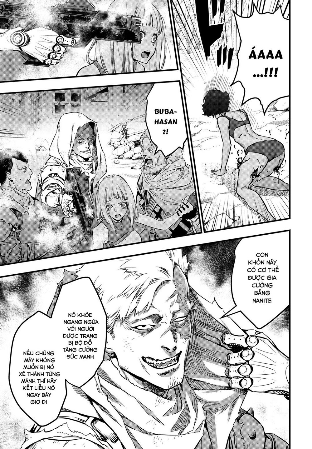 Rebuild World Chap 6 - Next Chap 7