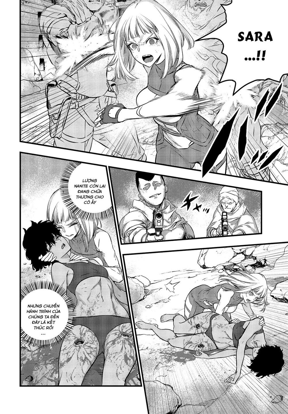 Rebuild World Chap 6 - Next Chap 7