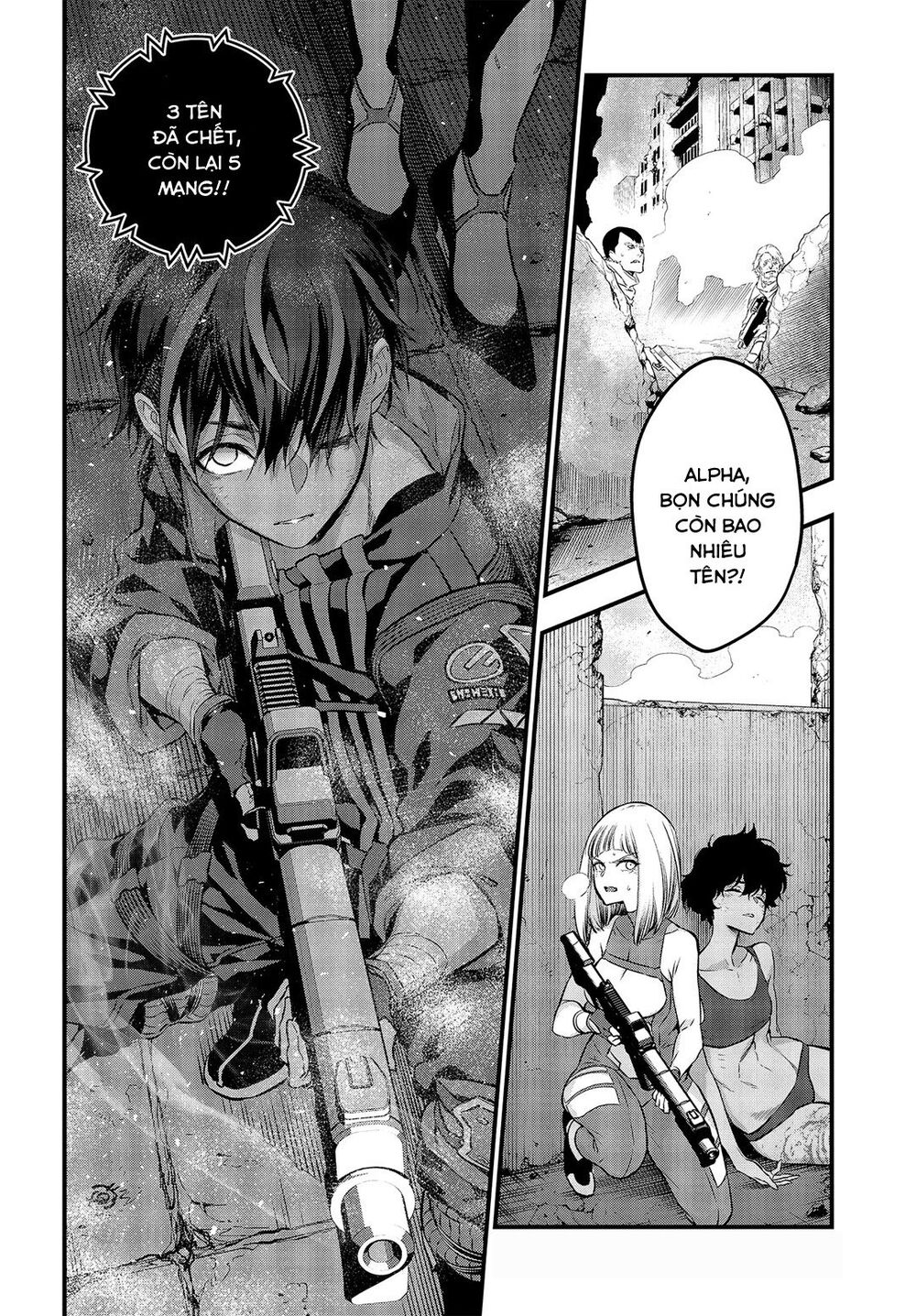 Rebuild World Chap 6 - Next Chap 7