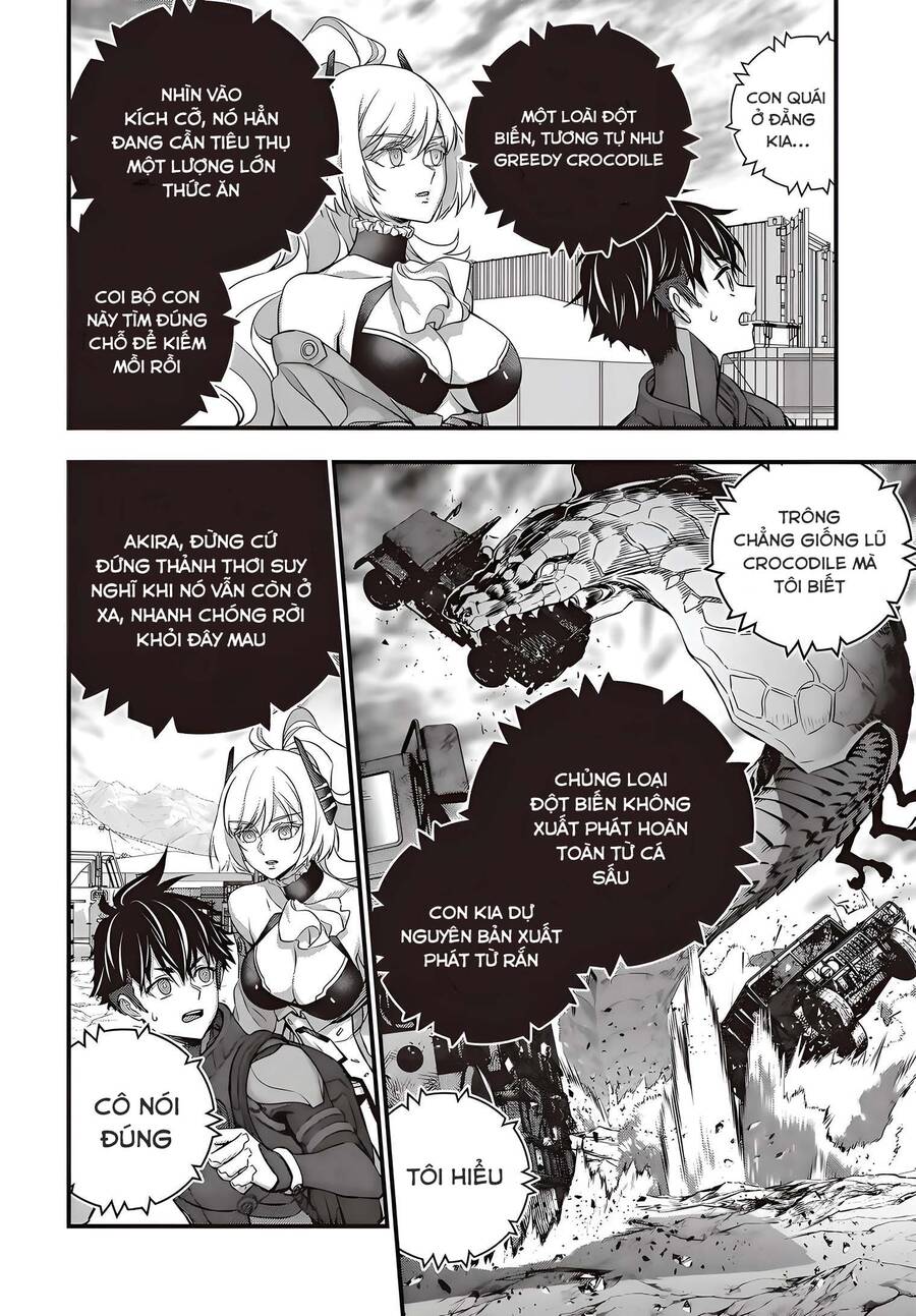 Rebuild World Chap 60 - Next Chap 61