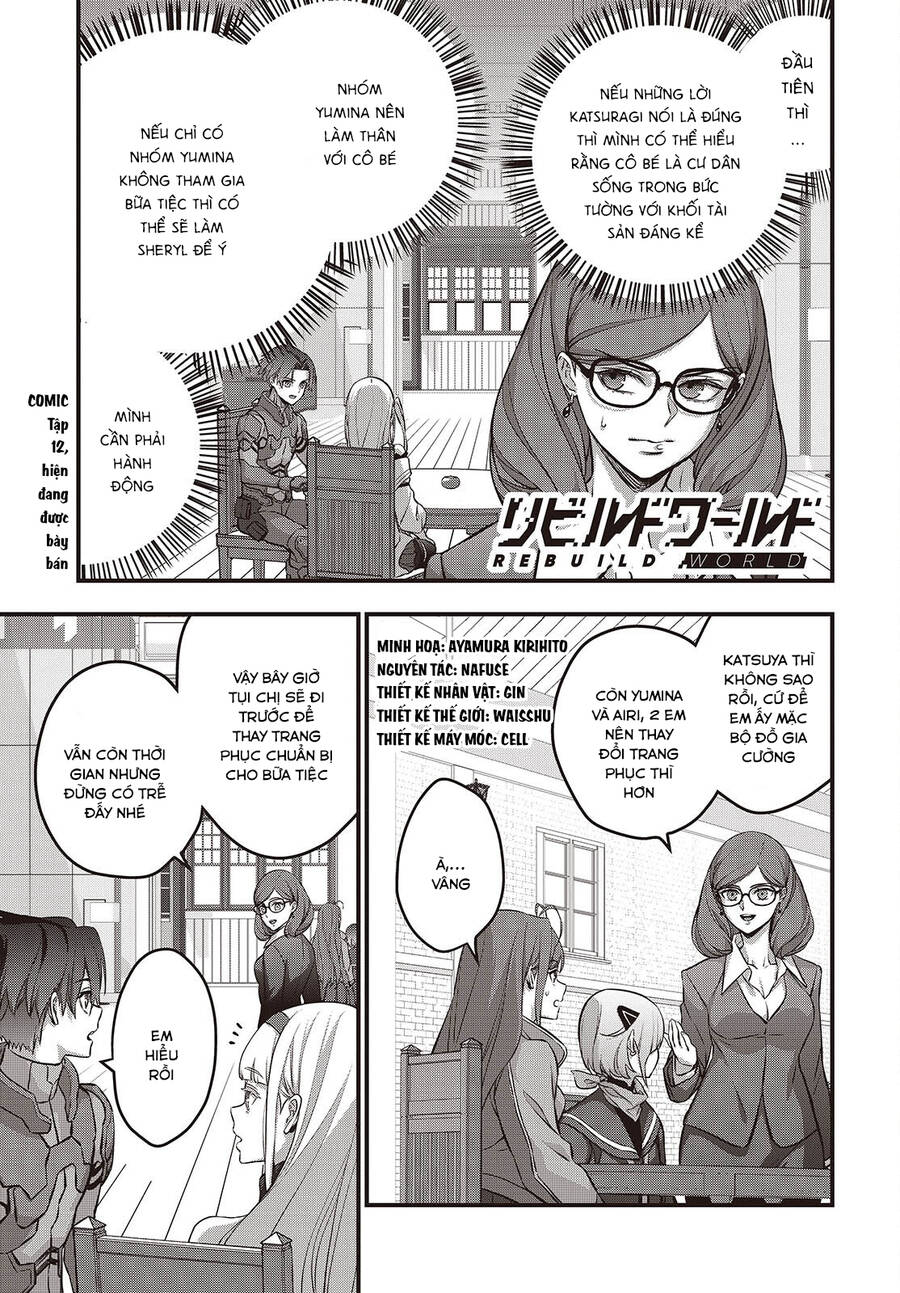 Rebuild World Chap 65 - Next Chap 66