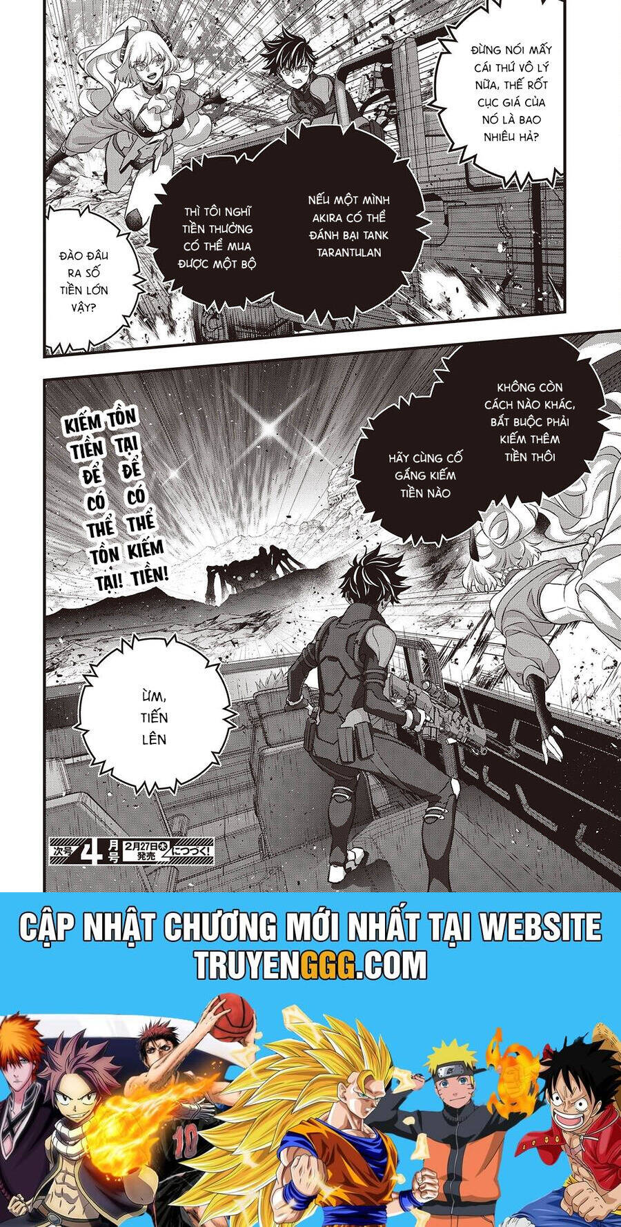 Rebuild World Chap 67 - Next Chap 68