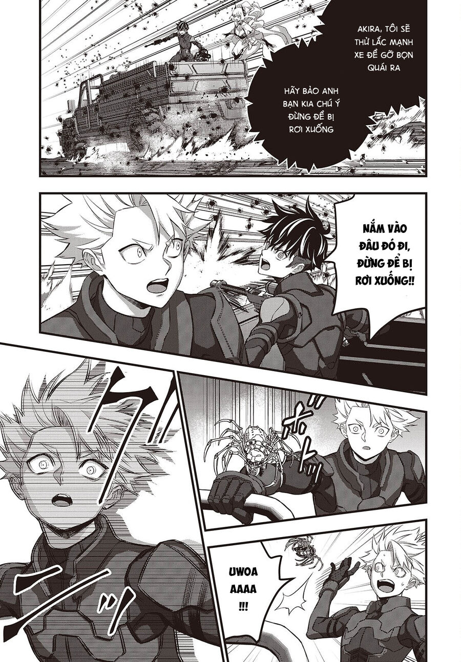 Rebuild World Chap 69 - Next Chap 70