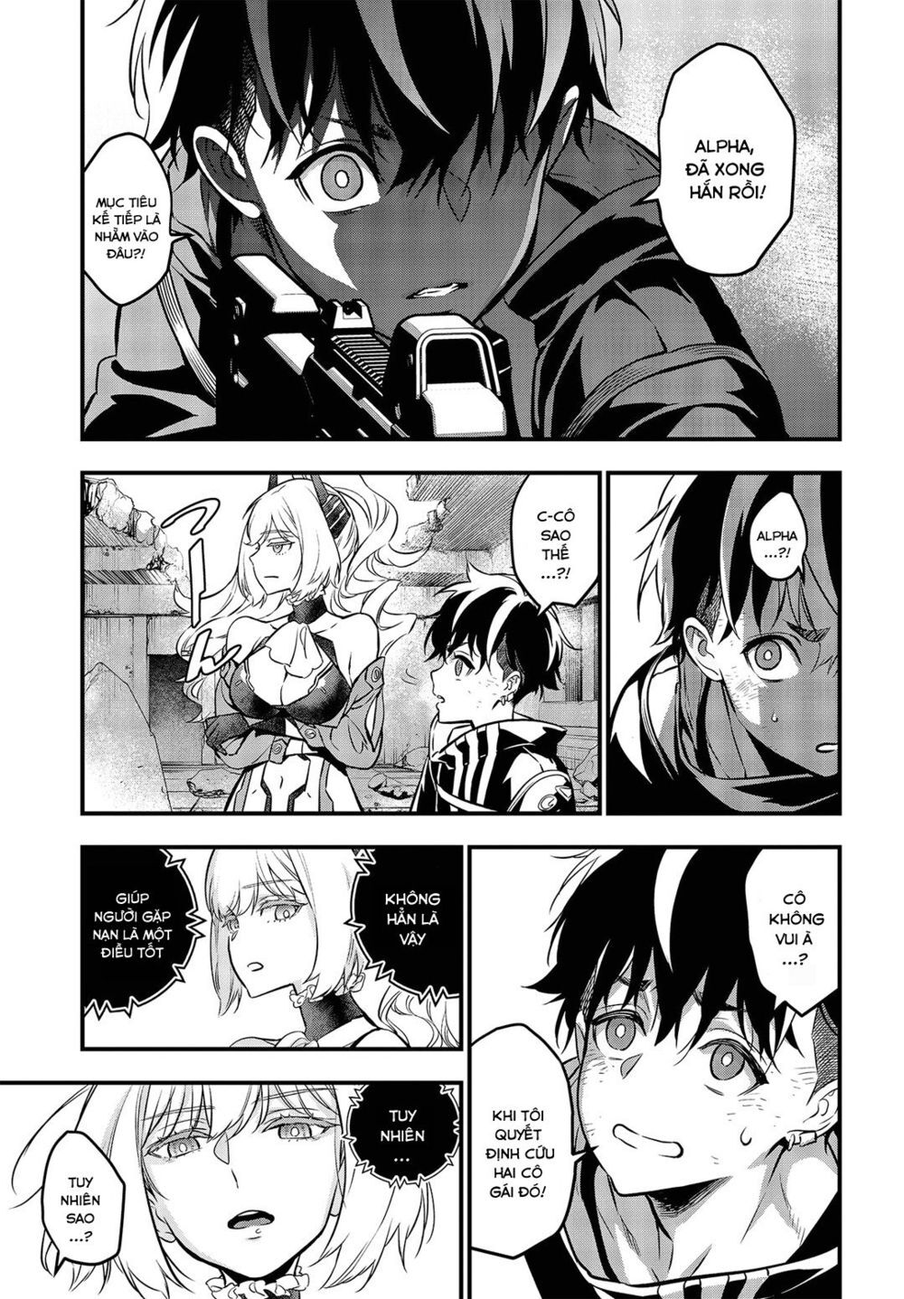 Rebuild World Chap 7 - Next Chap 8