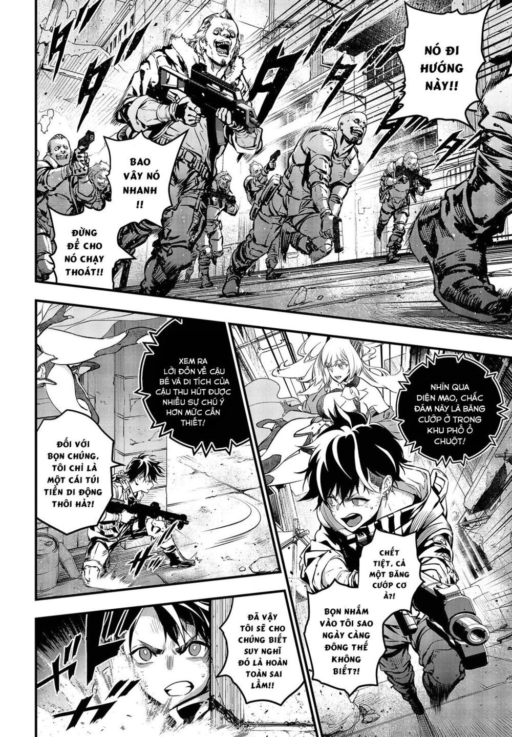 Rebuild World Chap 7 - Next Chap 8
