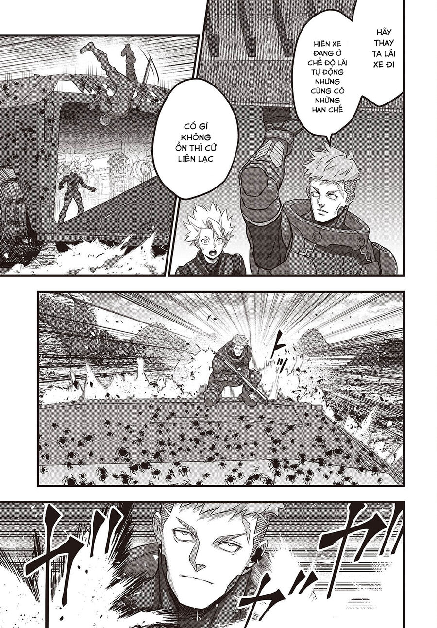 Rebuild World Chap 70 - Next Chap 71