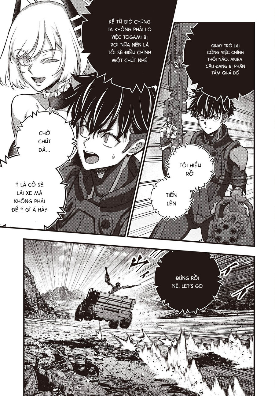 Rebuild World Chap 70 - Next Chap 71