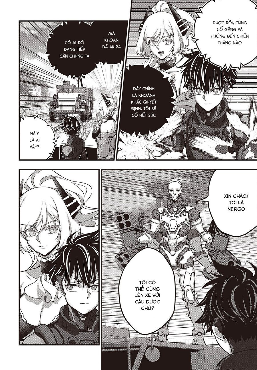 Rebuild World Chap 70 - Next Chap 71