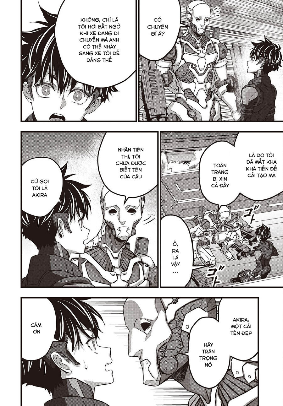 Rebuild World Chap 70 - Next Chap 71