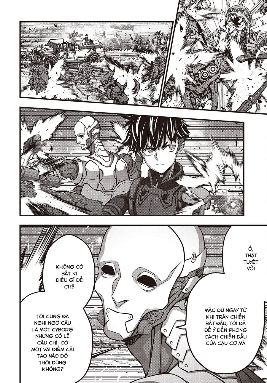 Rebuild World Chap 70 - Next Chap 71
