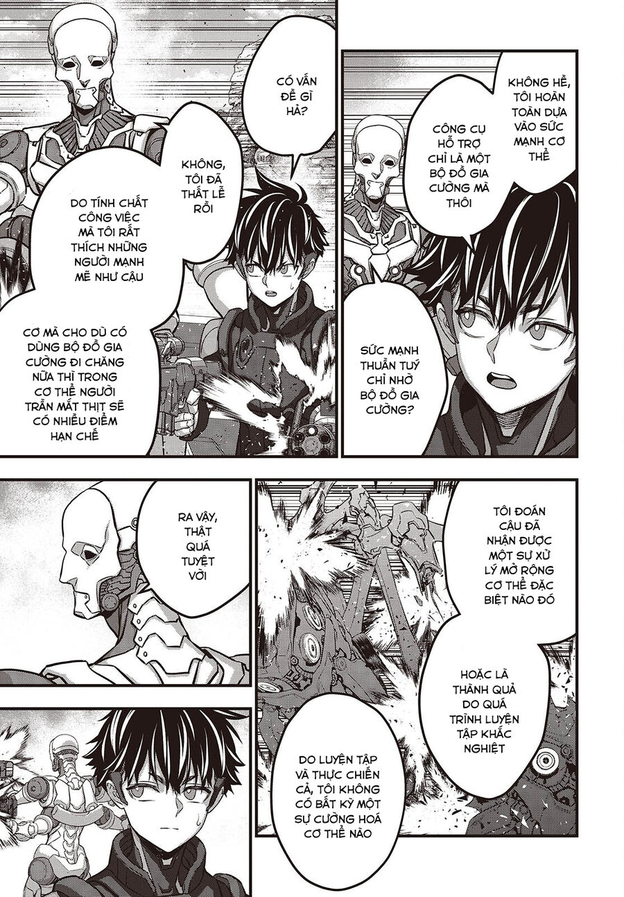 Rebuild World Chap 70 - Next Chap 71