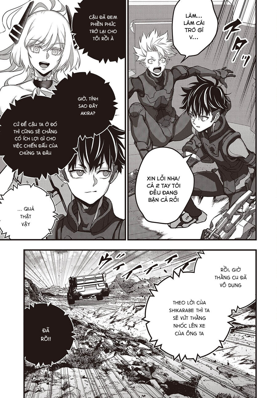 Rebuild World Chap 70 - Next Chap 71
