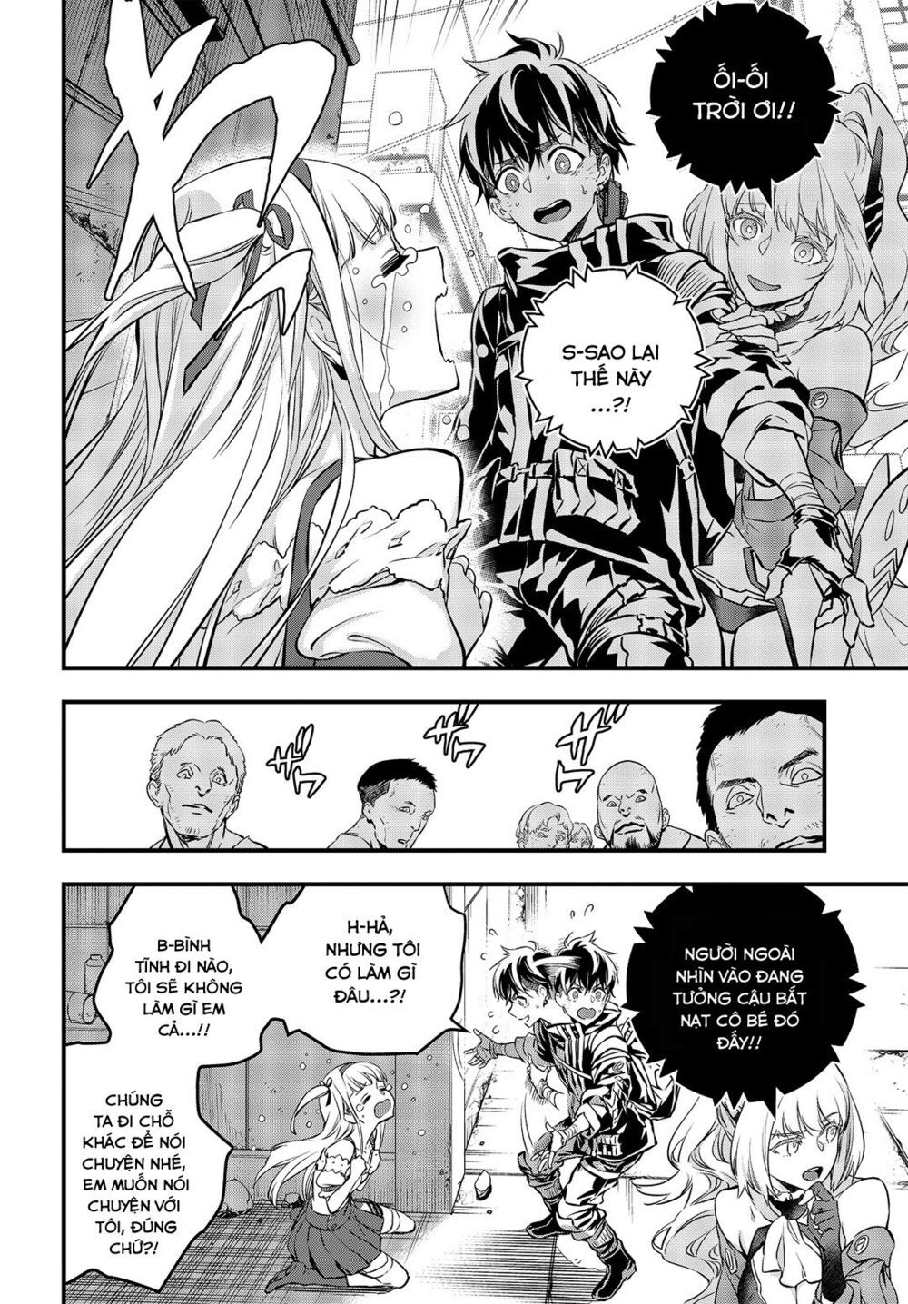 Rebuild World Chap 8 - Next Chap 9
