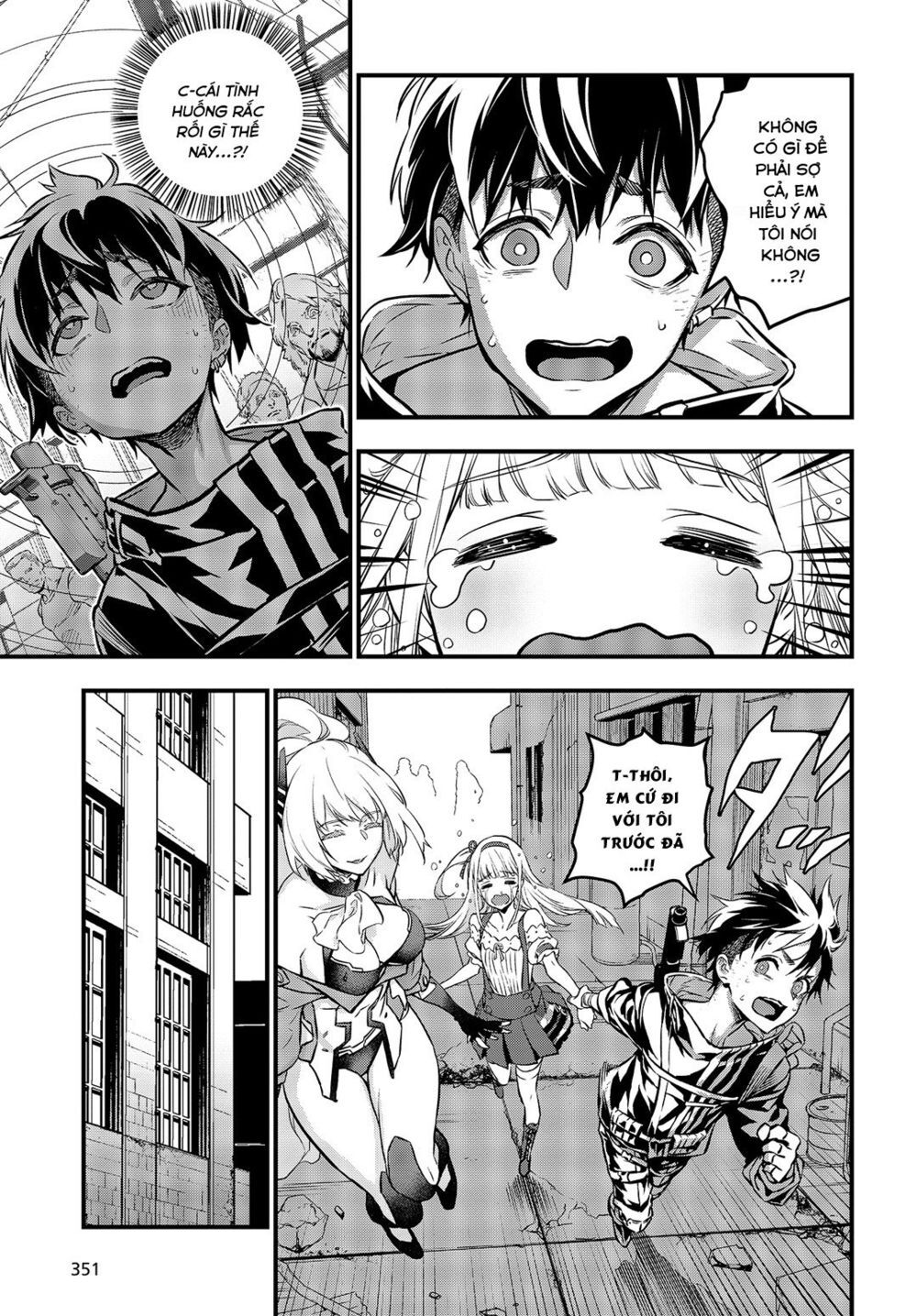 Rebuild World Chap 8 - Next Chap 9