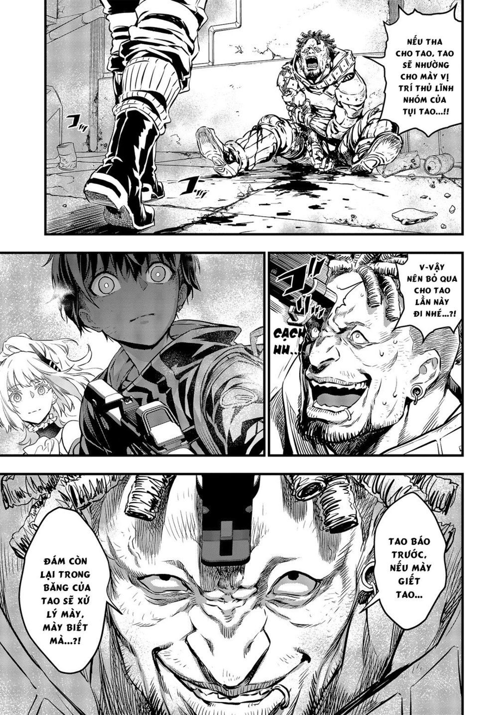 Rebuild World Chap 8 - Next Chap 9