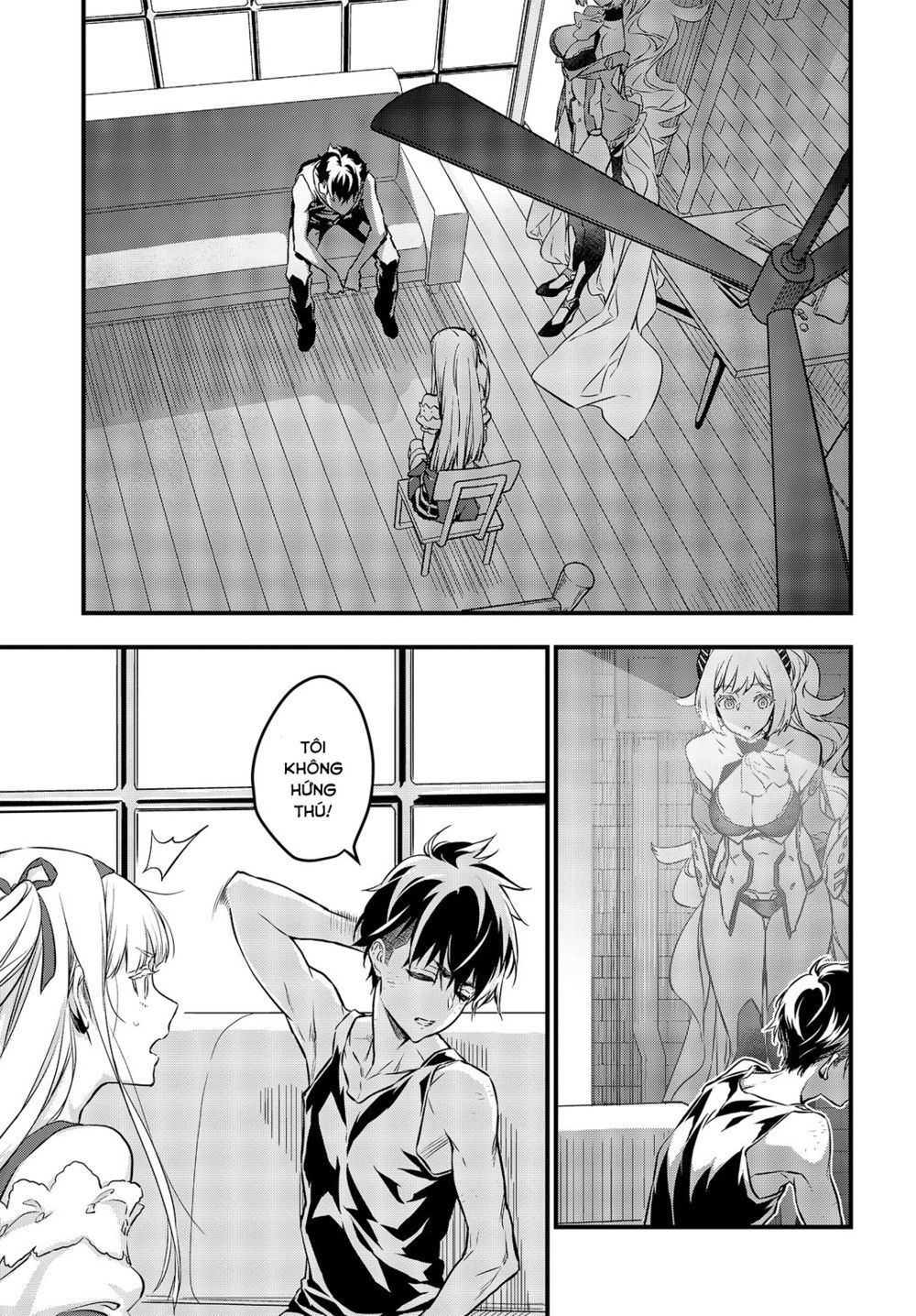 Rebuild World Chap 8 - Next Chap 9