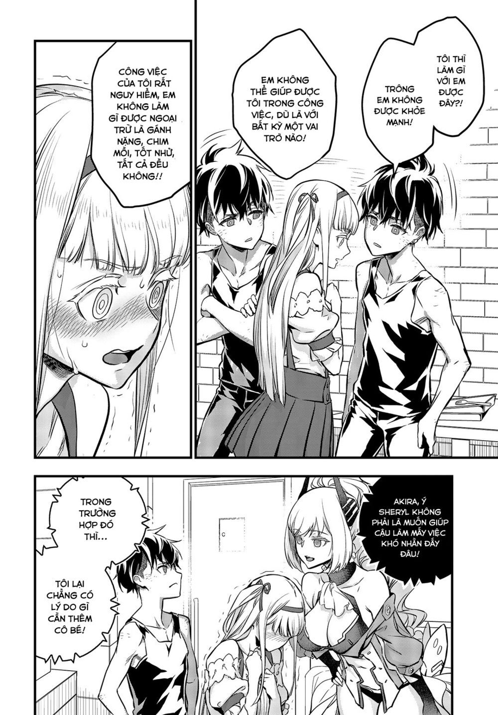 Rebuild World Chap 8 - Next Chap 9