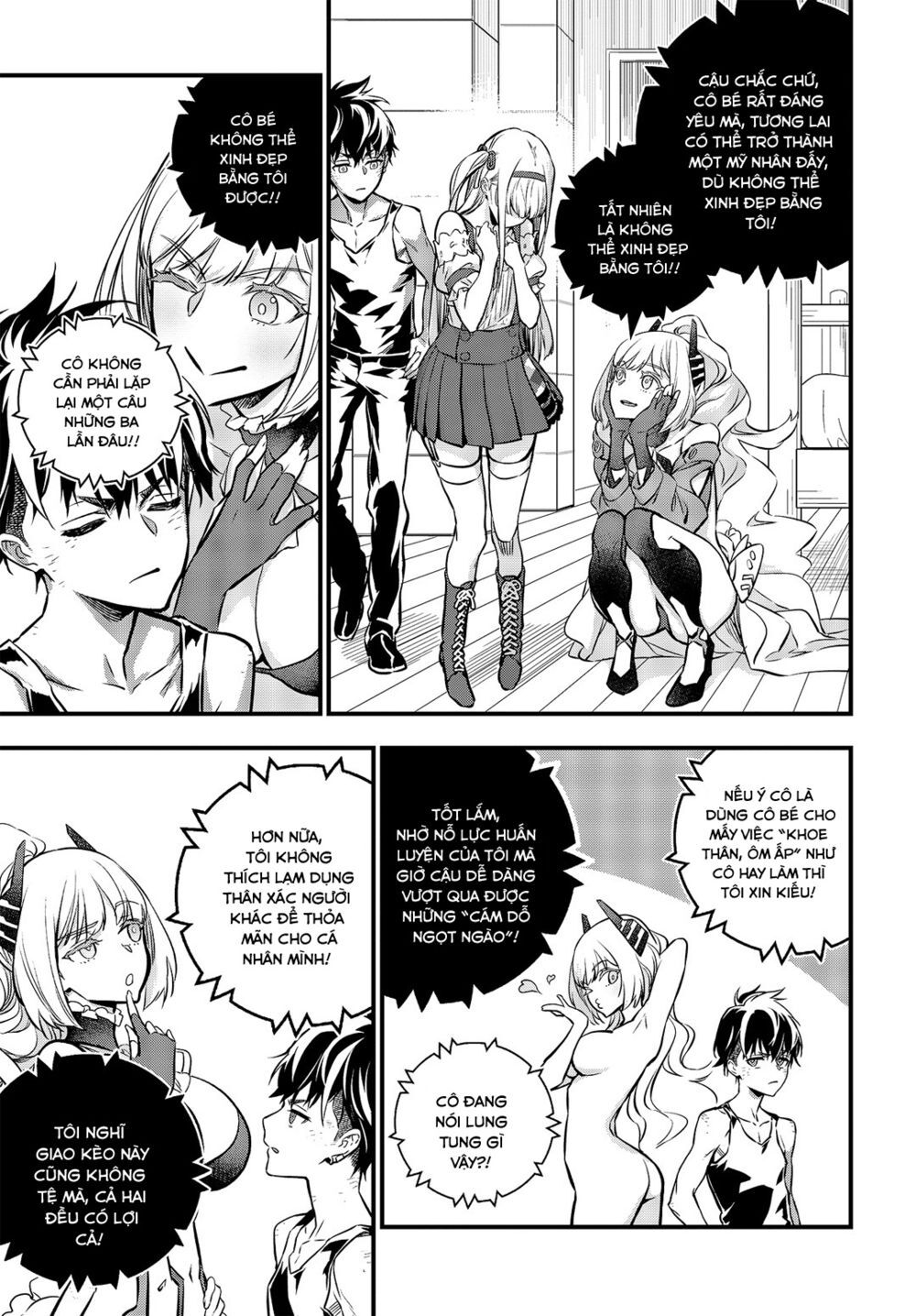 Rebuild World Chap 8 - Next Chap 9