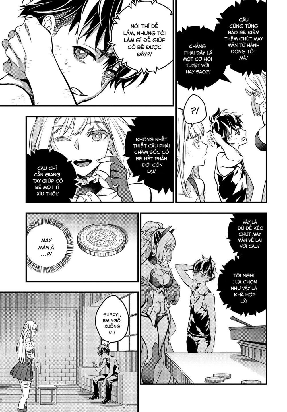 Rebuild World Chap 8 - Next Chap 9